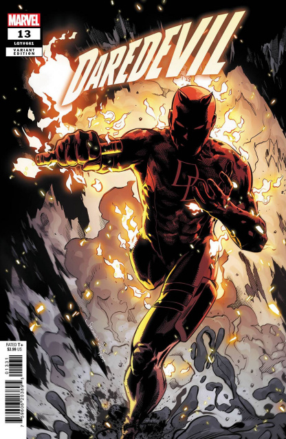 Daredevil #13 (Stephen Mooney Cover)