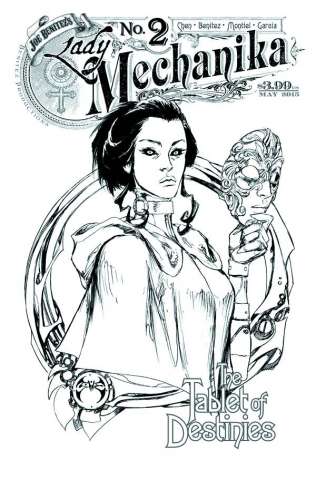 Lady Mechanika: The Tablet of Destinies #2 (10 Copy Cover)