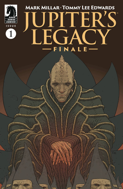 Jupiter's Legacy: Finale #1 (Quitely Cover)