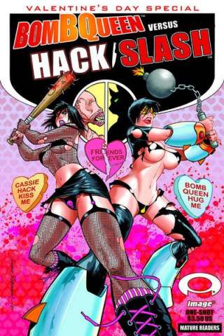 Bomb Queen vs. Hack/Slash Valentine's Day Special