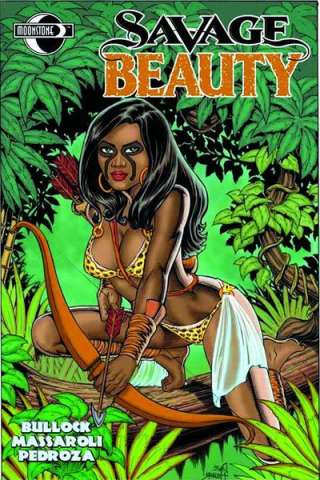 Savage Beauty #1 (Hoover Cover)