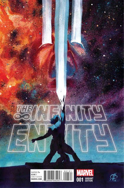 The Infinity Entity #1 (Rudy Cover)