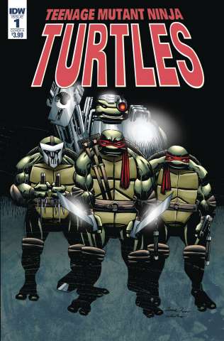 Teenage Mutant Ninja Turtles: Urban Legends #1 (Fosco Cover)