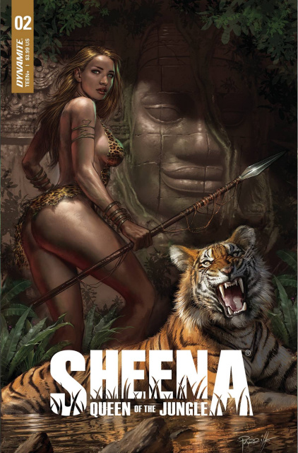 Sheena: Queen of the Jungle #2 (Parrillo Cover)