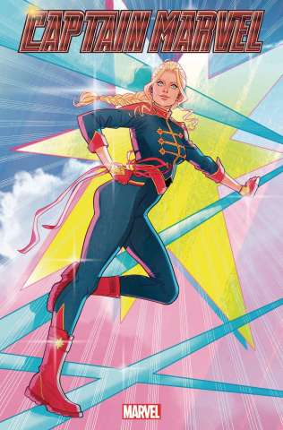 Captain Marvel #3 (25 Copy Marguerite Sauvage Cover)
