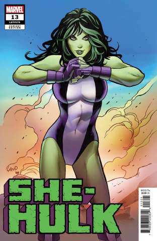 She-Hulk #13 (Land Cover)
