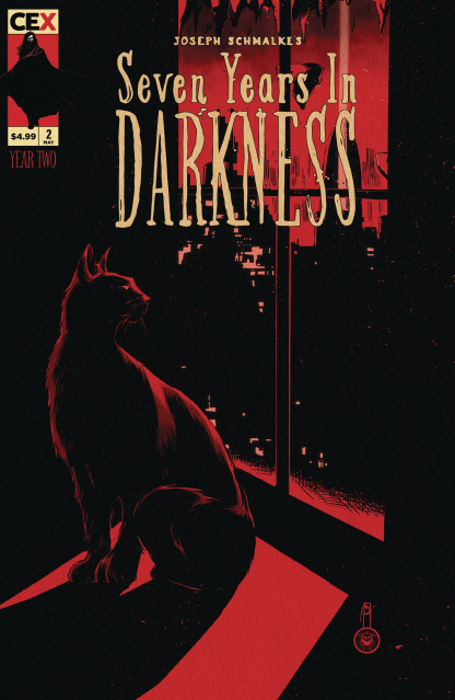 Seven Years in Darkness: Year Two #2 (Schmalke Cover)