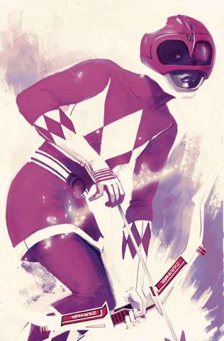 Mighty Morphin Power Rangers: Pink #1 (50 Copy Hans Cover)
