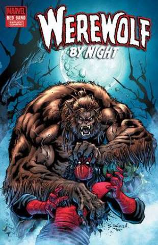 Werewolf by Night: Red Band #1 (Sergio Davila Cover)