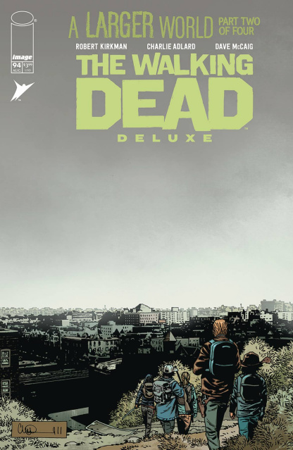 The Walking Dead Deluxe #94 (Adlard & McCaig Cover)