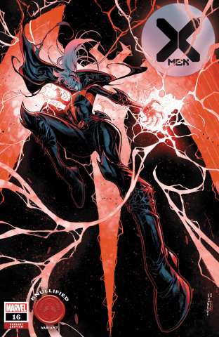 X-Men #16 (Coello Knullified Cover)