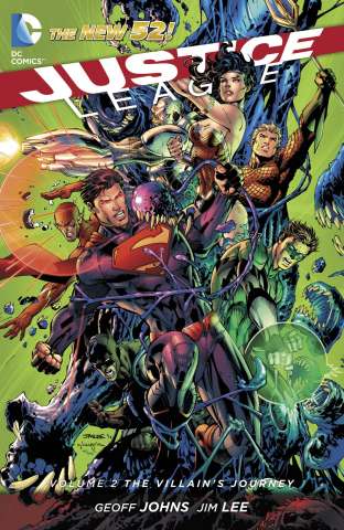 Justice League Vol. 2: The Villains' Journey