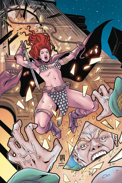 Red Sonja: The Price of Blood #1 (Geovani Virgin Cover)