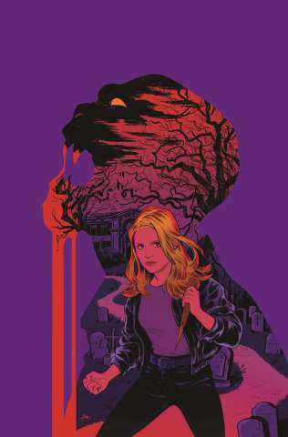 Buffy the Vampire Slayer #2 (25 Copy Mok Cover)