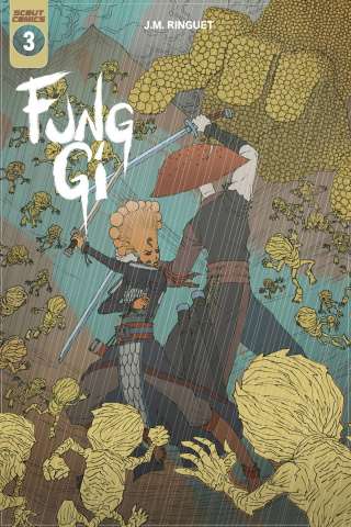 Fung Gi #3 (Ringuet Cover)
