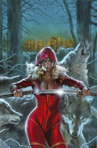 Grimm Fairy Tales: Code Red #5 (Massafera Cover)