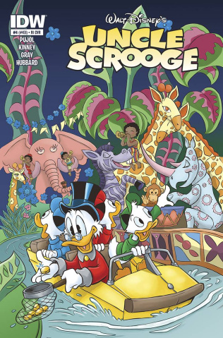 Uncle Scrooge #4 (25 Copy Cover)