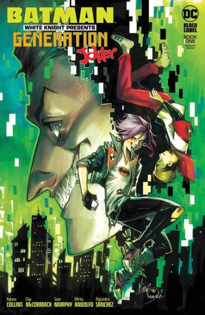 Batman: The White Knight Presents Generation Joker #1 (Mirka Andolfo Cover)