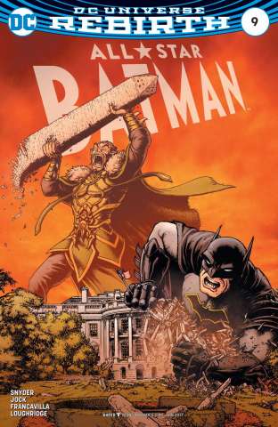 All-Star Batman #9 (Burnham Cover)