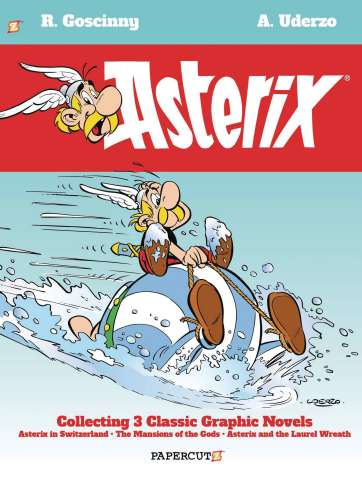 Asterix Vol. 6 (Omnibus Papercutz Edition)