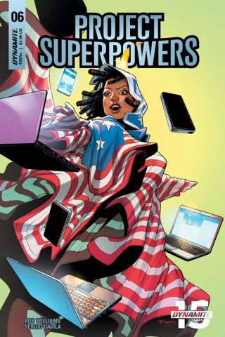 Project Superpowers #6 (Segovia Cover)