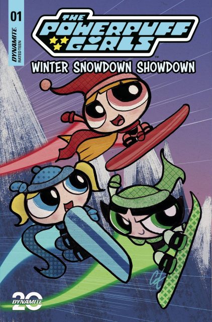 The Powerpuff Girls: Winter Snowdown Showdown #1 (Staggs Cover)