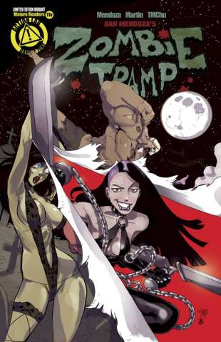 Zombie Tramp #11 (Vampblade Cover)