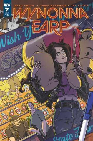 Wynonna Earp #7 (Subscription Cover)