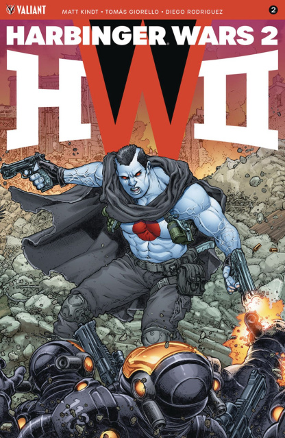 Harbinger Wars 2 #2 (20 Copy Interlocking Cover)