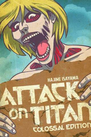 Attack on Titan Vol. 2 (Colossal Edition)