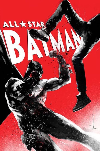 All-Star Batman #5 (Jock Cover)