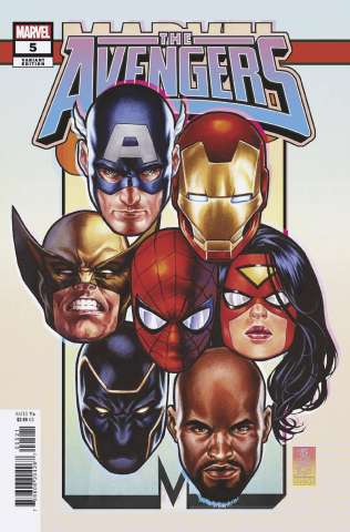 Avengers #5 (Mark Brooks Corner Box Cover)