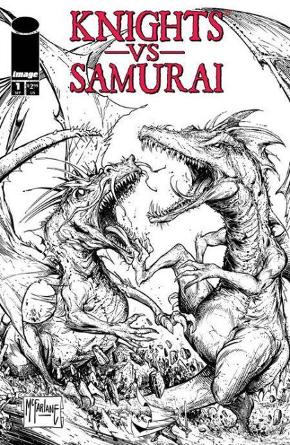 Knights vs. Samurai #1 (McFarlane Cover)