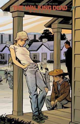 The Walking Dead Deluxe #71 (Hughes Cover)
