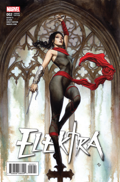 Elektra #2 (Granov Cover)