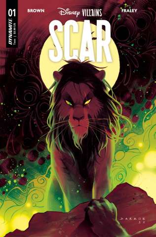 Disney Villains: Scar #1 (Darboe Cover)