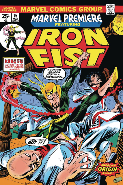 Iron Fist by Thomas & Kane #1 (True Believers)
