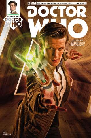 Doctor Who: New Adventures with the Eleventh Doctor, Year Three #7 (Photo Cover)