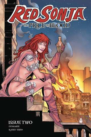 Red Sonja: The Price of Blood #2 (Geovani Cover)