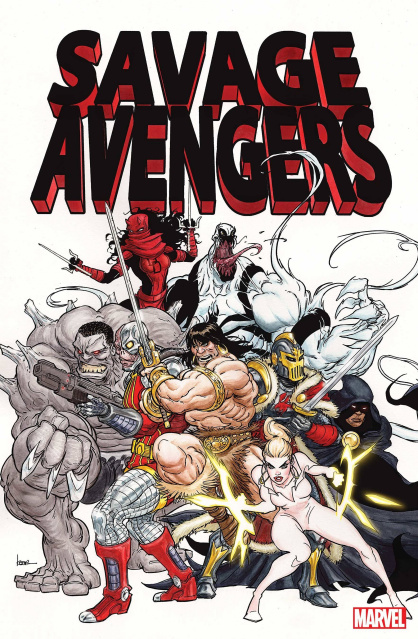 Savage Avengers #1 (50 Copy Andrews Cover)