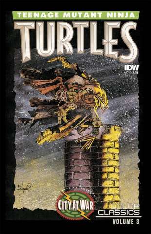 Teenage Mutant Ninja Turtles: Color Classics #7
