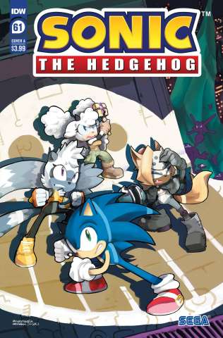 Sonic the Hedgehog #61 (Fonseca Cover)