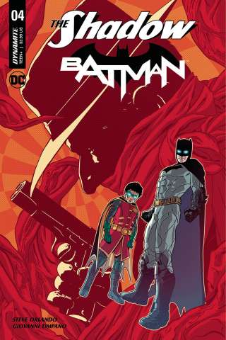 The Shadow / Batman #4 (Aco Cover)