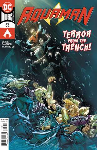 Aquaman #63 (Robson Rocha Cover)