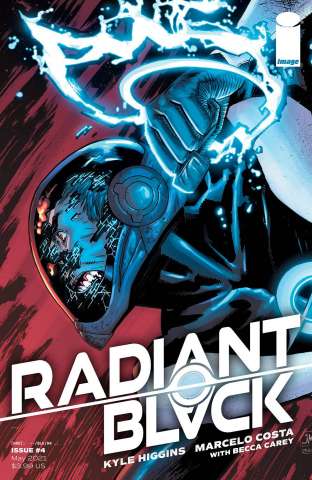 Radiant Black #4 (Mason Cover)