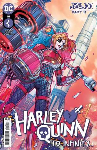 Harley Quinn #18 (Jonboy Meyers Cover)
