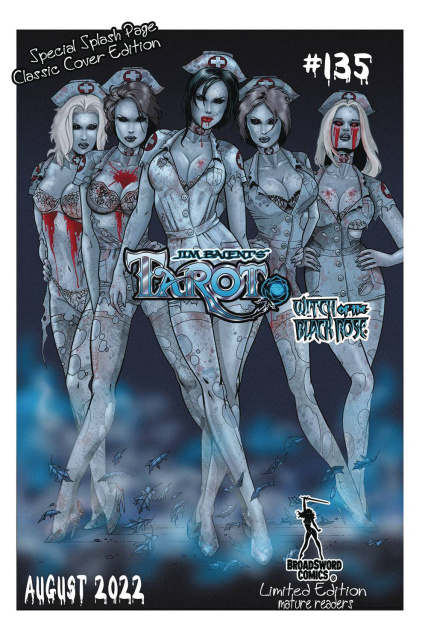 Tarot: Witch of the Black Rose #135 (Deluxe Studio Edition)