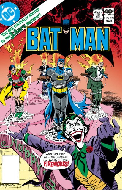 Batman #321 (Facsimile Edition)
