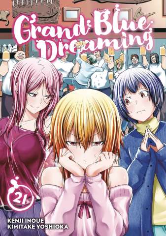 Grand Blue Dreaming Vol. 21