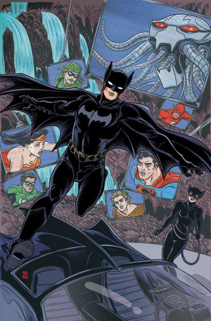 Batman: Dark Age #6 (Michael Allred Cover)